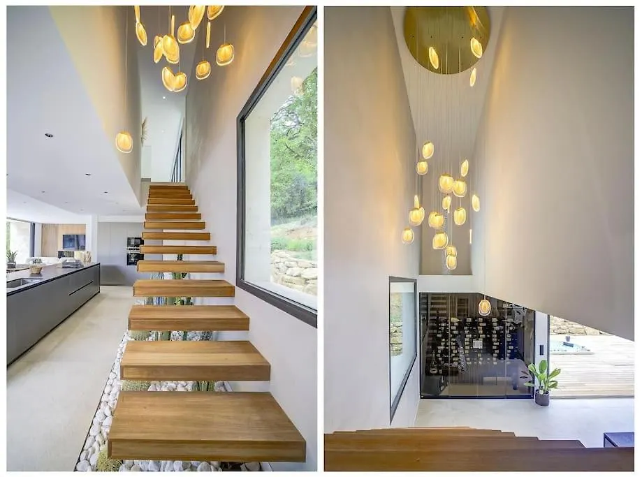 Luxueuse Villa Californienne A Opio